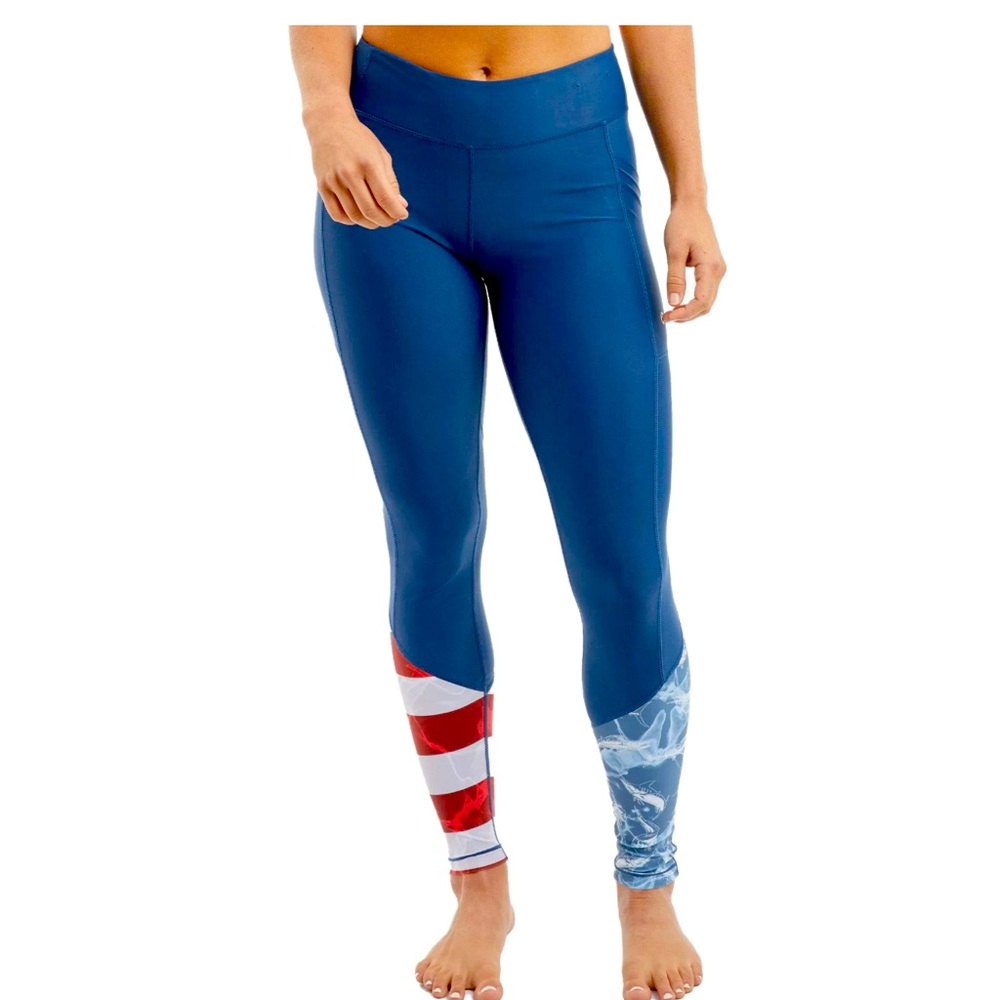 Pelagic leggings UPF 50 NEVER BEEN WORN